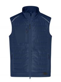 Steppwesten für Herren Dunkelblau